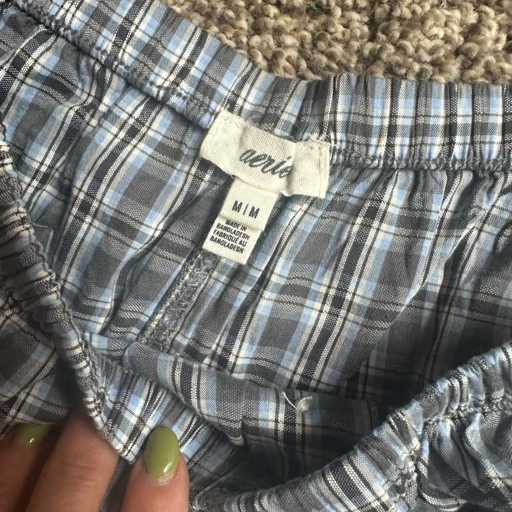 Aerie Plaid Set - Picture 2 of 3